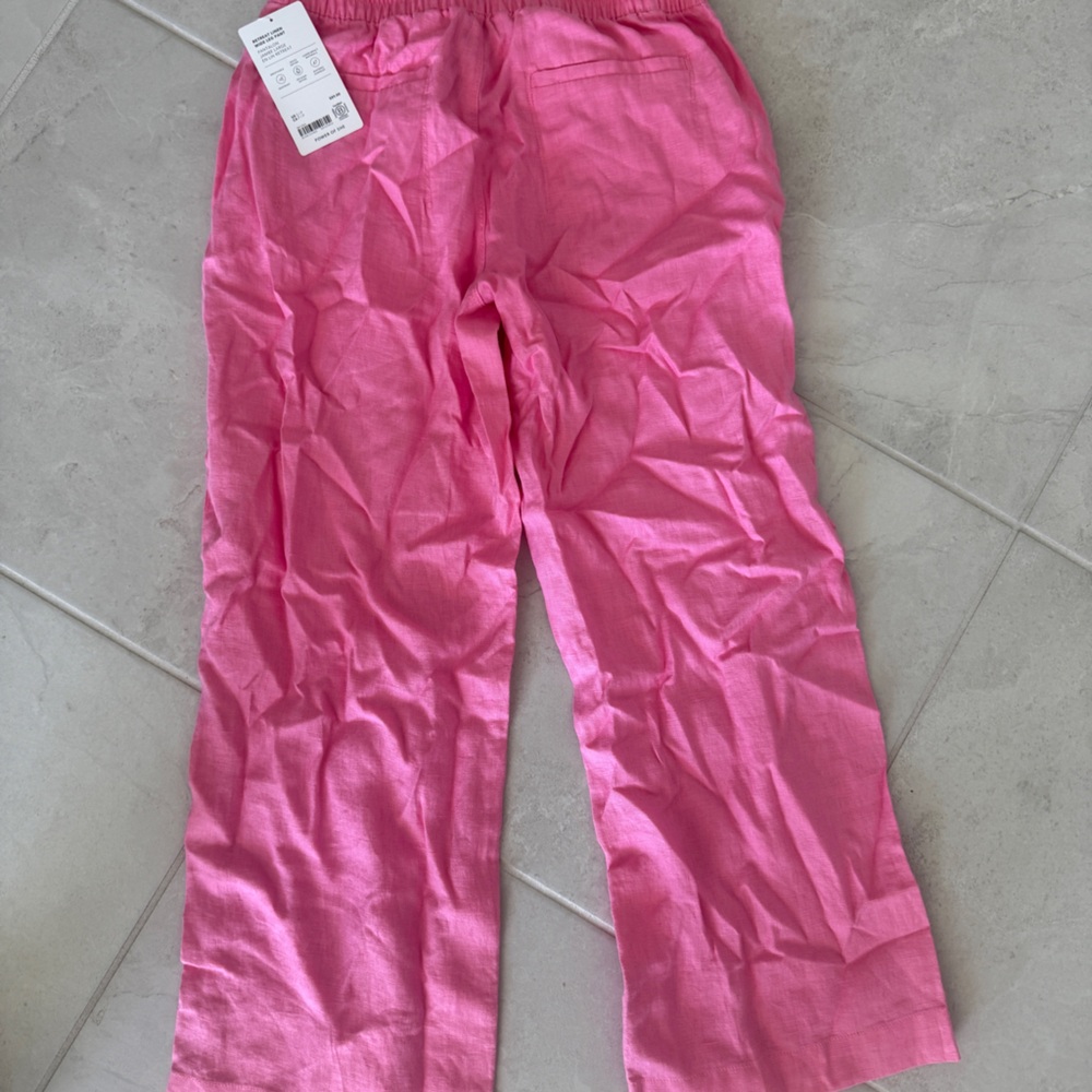 Retreat line wide leg pants